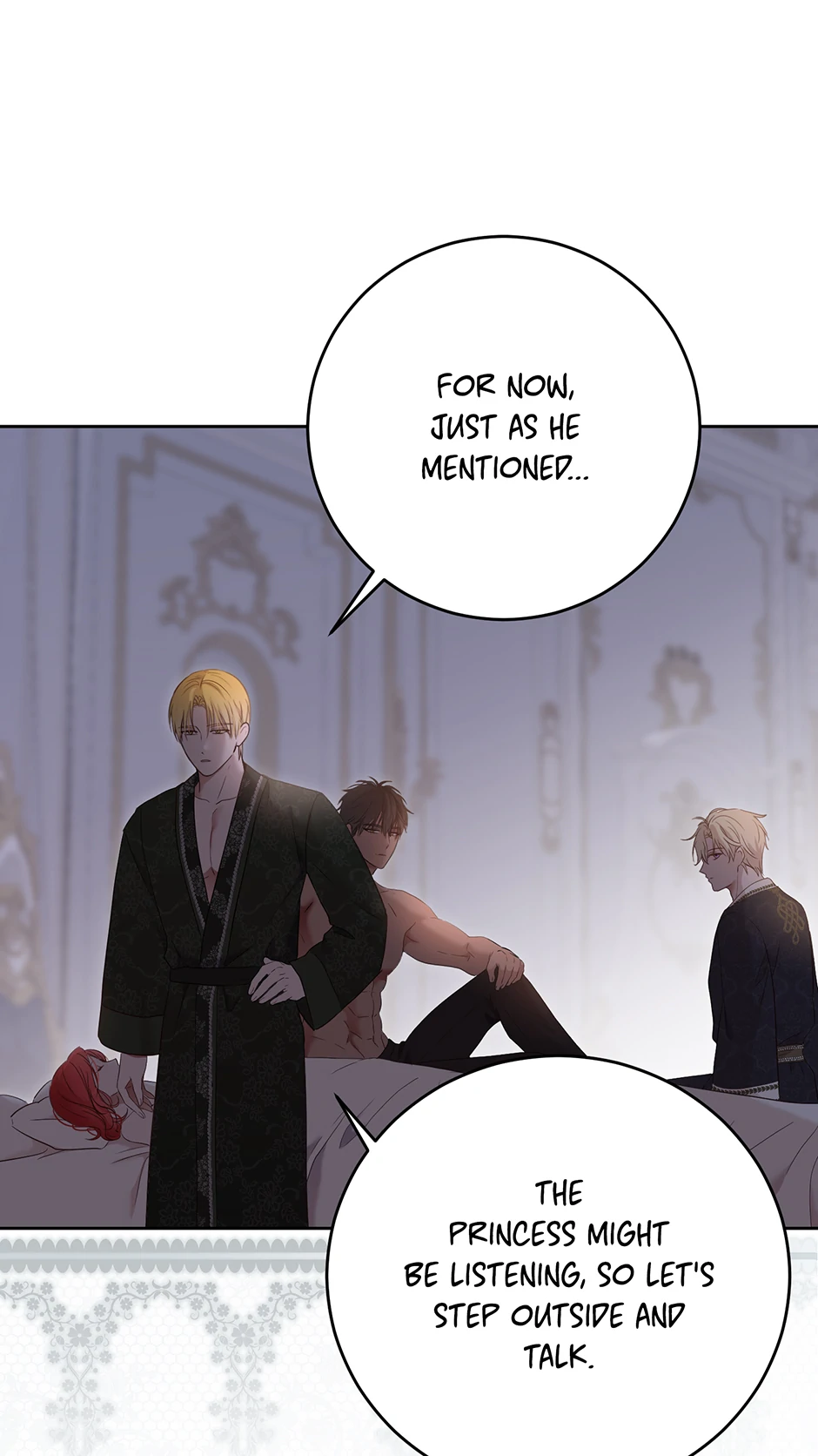 It Looks Like I’ve Fallen into the World of a Reverse Harem Game ss3 Chapter 147 - Page 30