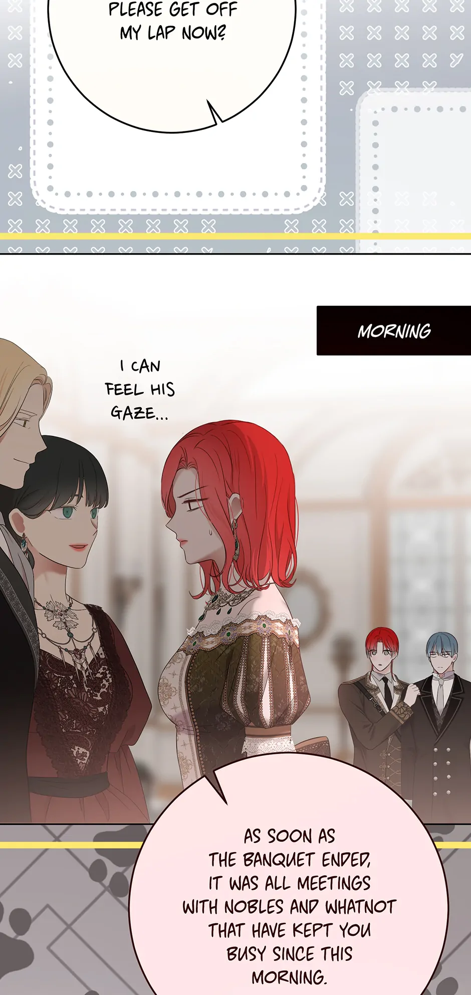 It Looks Like I’ve Fallen into the World of a Reverse Harem Game ss3 Chapter 147 - Page 38