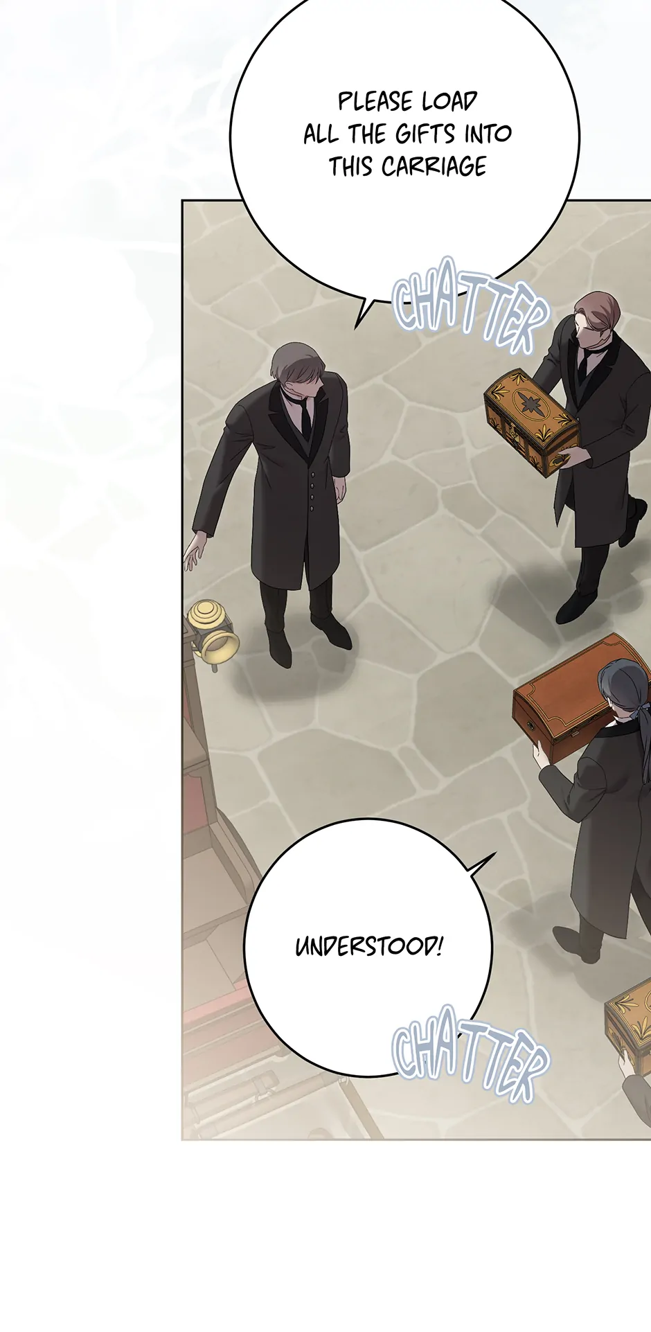 It Looks Like I’ve Fallen into the World of a Reverse Harem Game ss3 Chapter 148 - Page 54