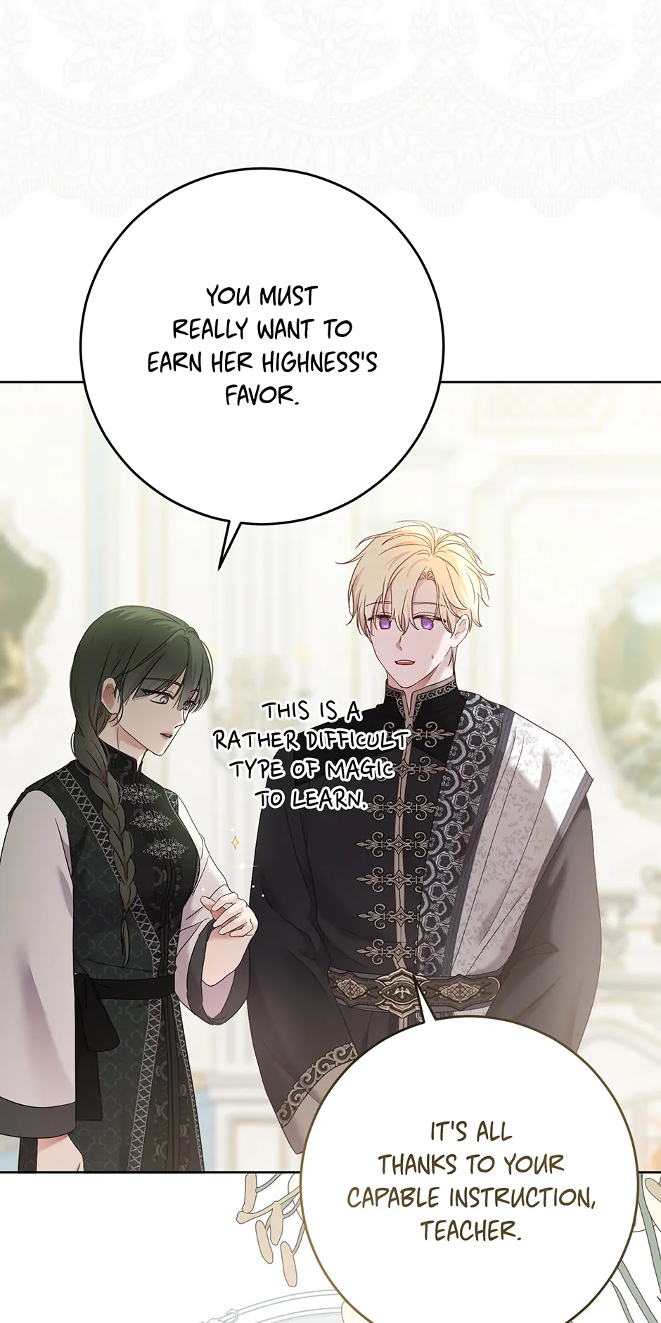 It Looks Like I’ve Fallen into the World of a Reverse Harem Game ss3 Chapter 152 - Page 60