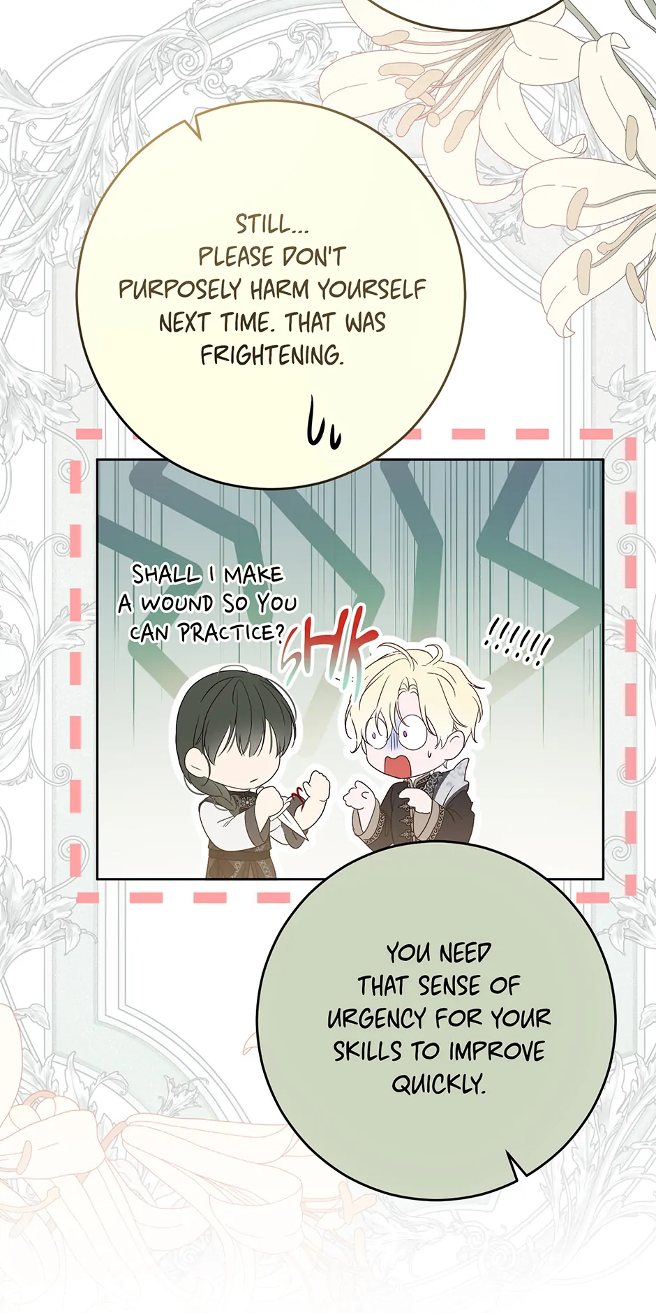 It Looks Like I’ve Fallen into the World of a Reverse Harem Game ss3 Chapter 152 - Page 61