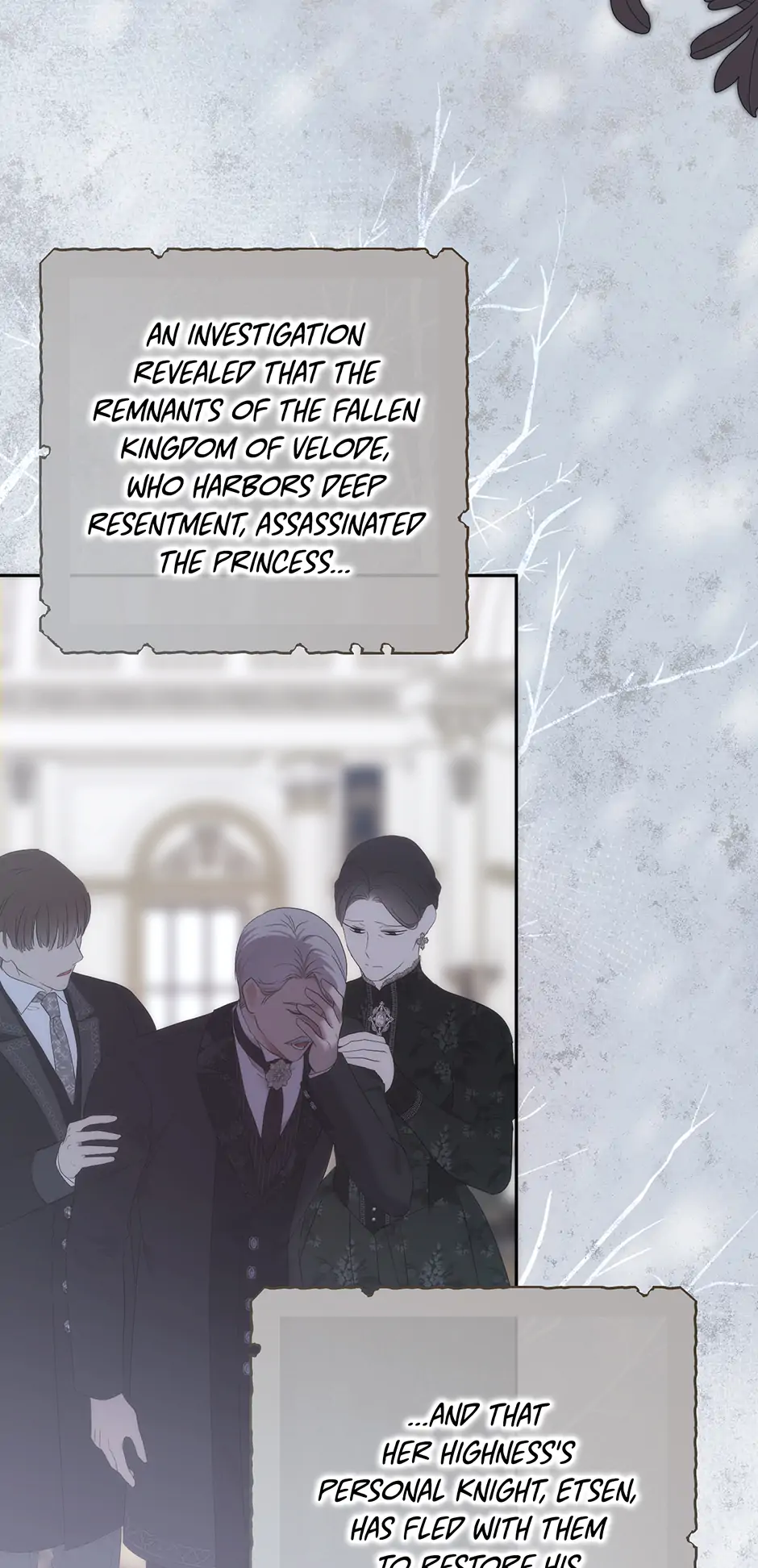 It Looks Like I’ve Fallen into the World of a Reverse Harem Game ss3 Chapter 155 - Page 39