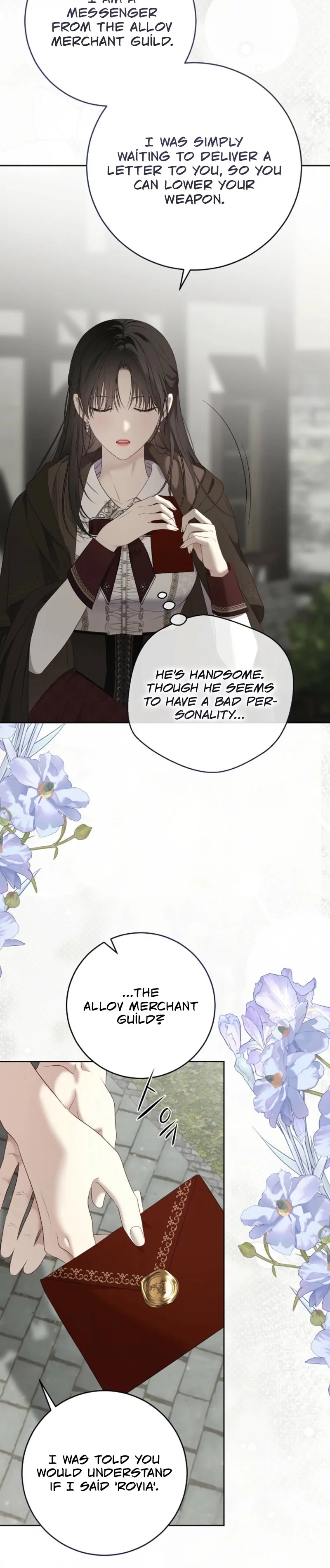 It Looks Like I’ve Fallen into the World of a Reverse Harem Game ss3 Chapter 159 - Page 13