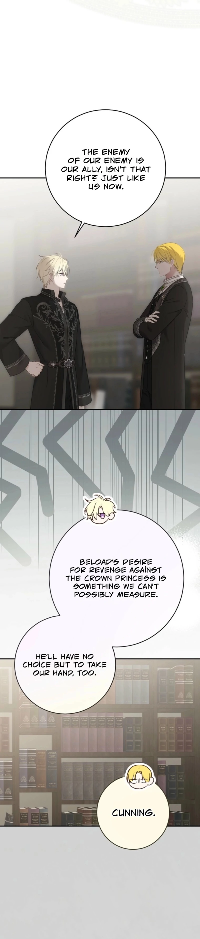 It Looks Like I’ve Fallen into the World of a Reverse Harem Game ss3 Chapter 161 - Page 9