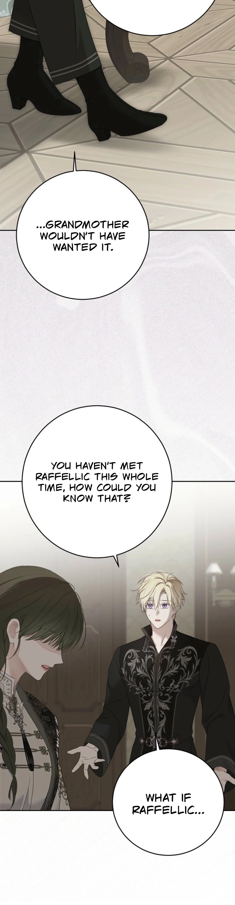 It Looks Like I’ve Fallen into the World of a Reverse Harem Game ss3 Chapter 161 - Page 70