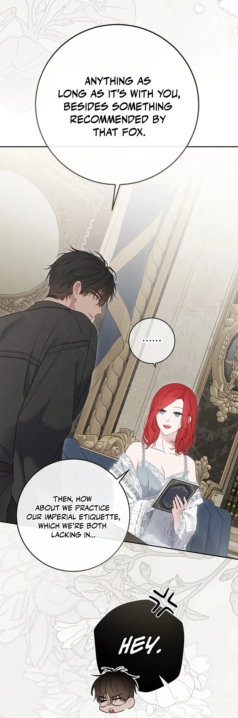 It Looks Like I’ve Fallen into the World of a Reverse Harem Game ss3 Chapter 161.5 - Page 13