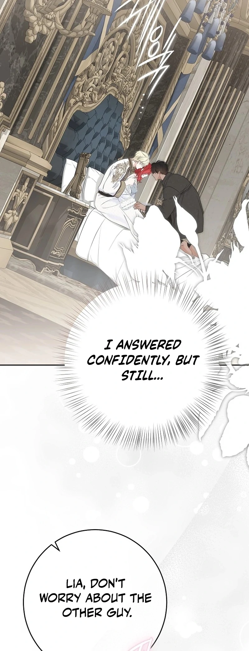 It Looks Like I’ve Fallen into the World of a Reverse Harem Game ss3 Chapter 161.5 - Page 78