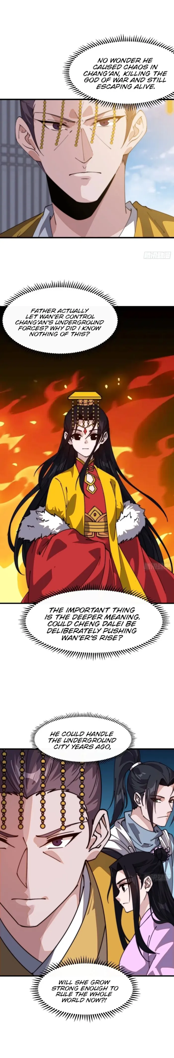 It Starts With a Mountain Chapter 824 - Page 4