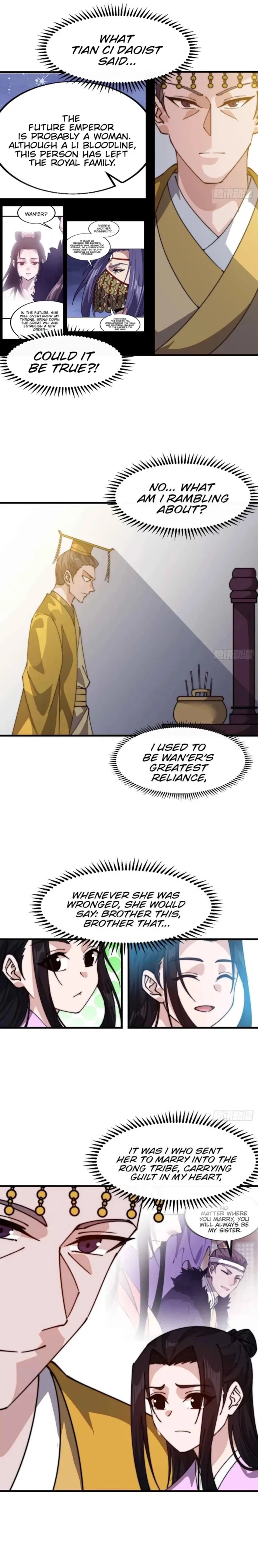 It Starts With a Mountain Chapter 824 - Page 5