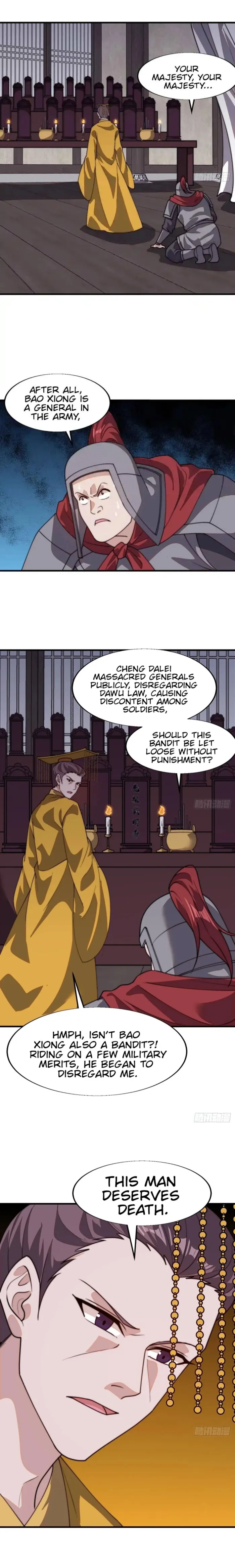 It Starts With a Mountain Chapter 824 - Page 7