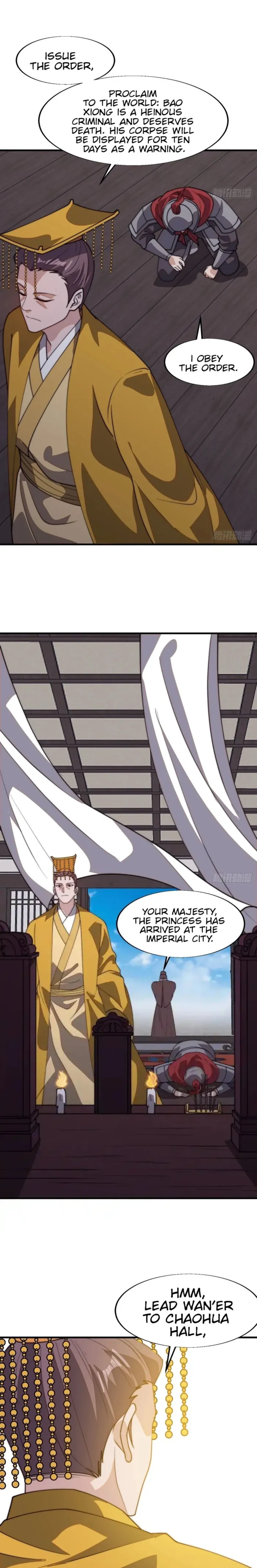 It Starts With a Mountain Chapter 824 - Page 8