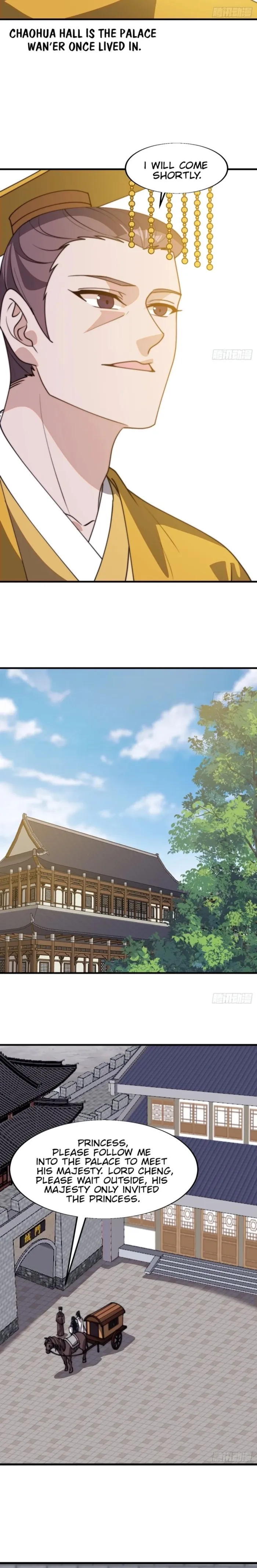 It Starts With a Mountain Chapter 824 - Page 9