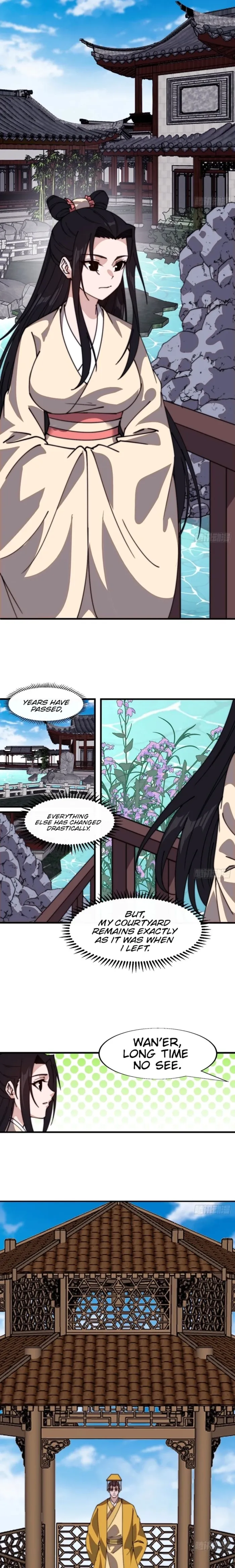 It Starts With a Mountain Chapter 824 - Page 11