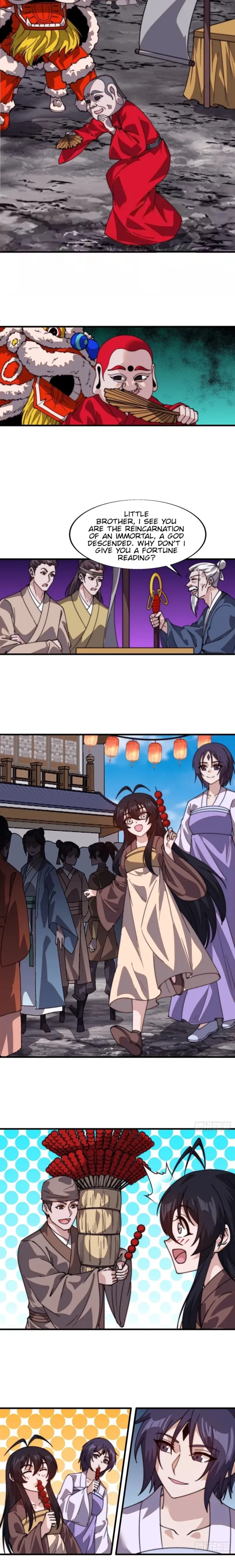 It Starts With a Mountain Chapter 826 - Page 4