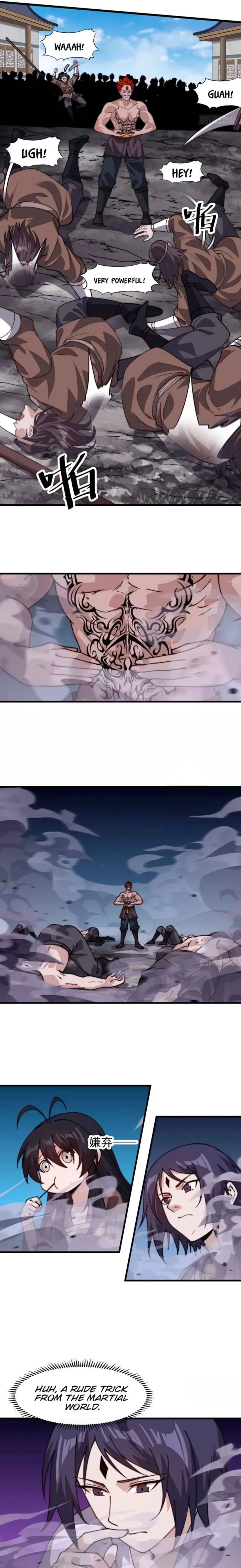 It Starts With a Mountain Chapter 826 - Page 7