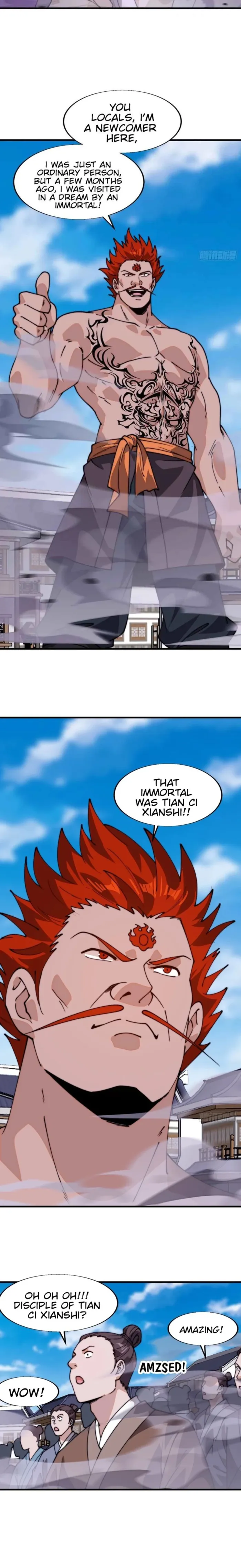 It Starts With a Mountain Chapter 826 - Page 8