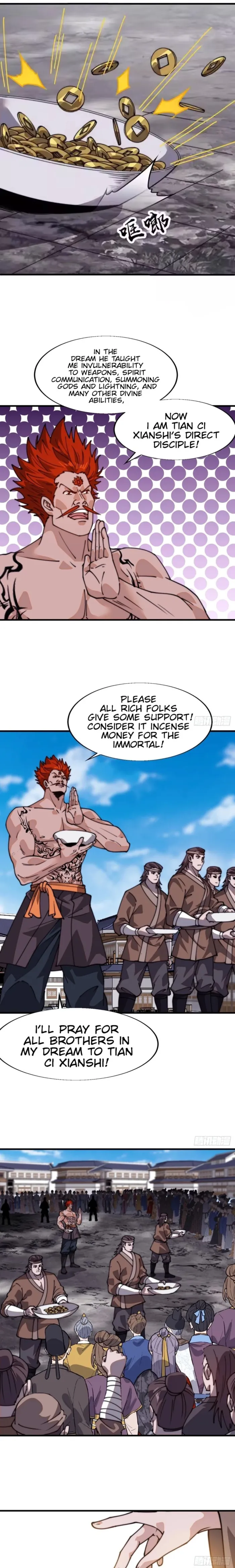 It Starts With a Mountain Chapter 826 - Page 9