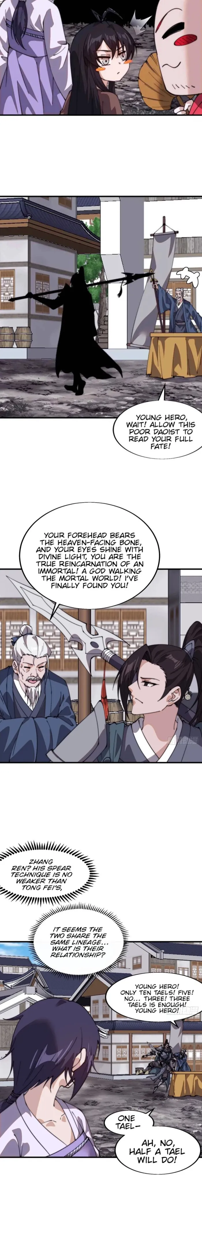 It Starts With a Mountain Chapter 827 - Page 8