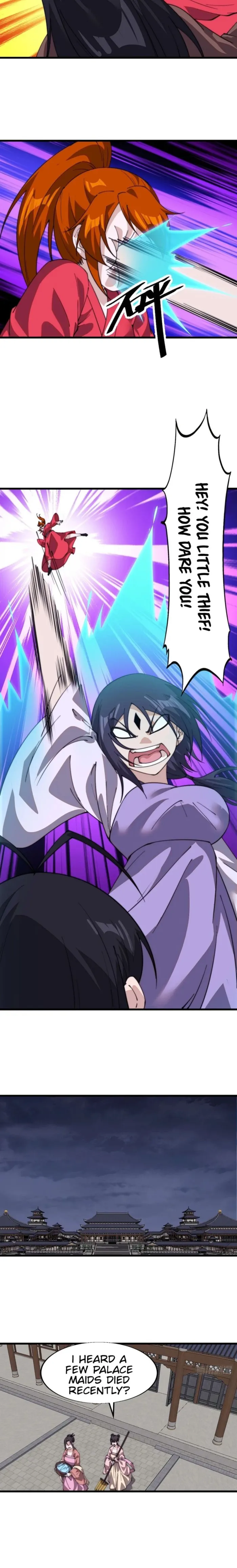 It Starts With a Mountain Chapter 827 - Page 12