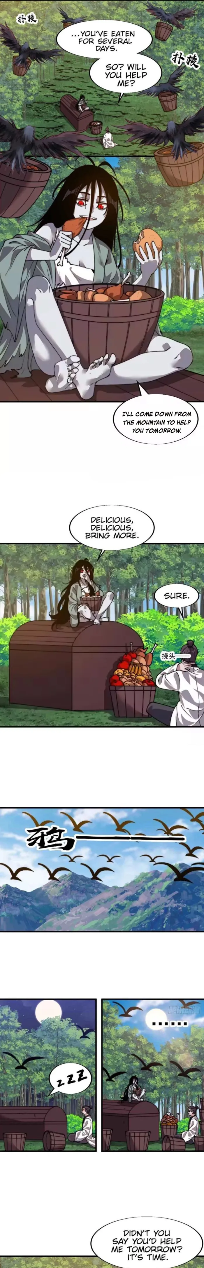 It Starts With a Mountain Chapter 828 - Page 7