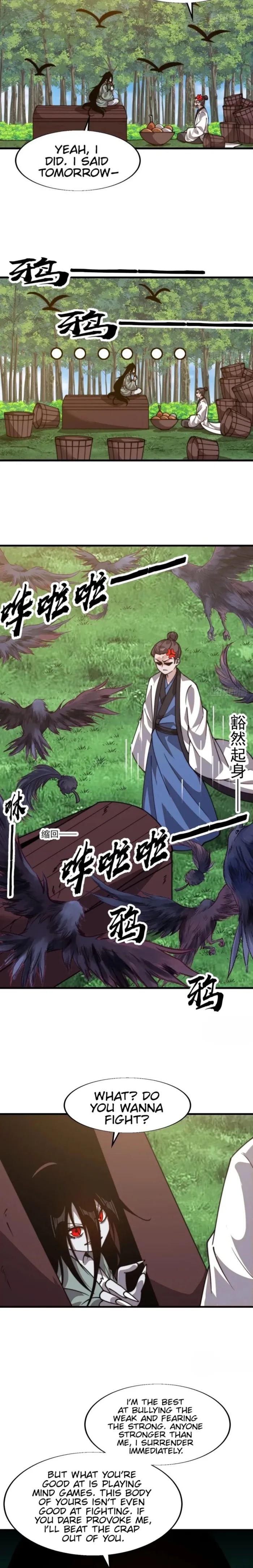 It Starts With a Mountain Chapter 828 - Page 8