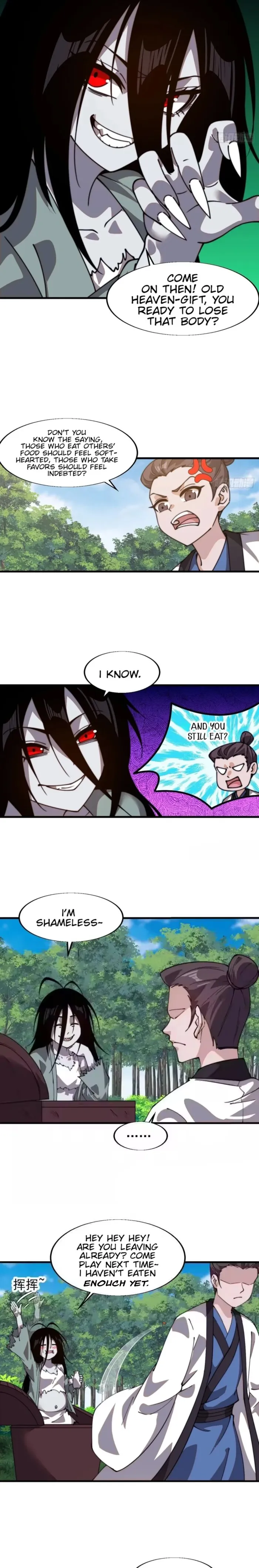 It Starts With a Mountain Chapter 828 - Page 9