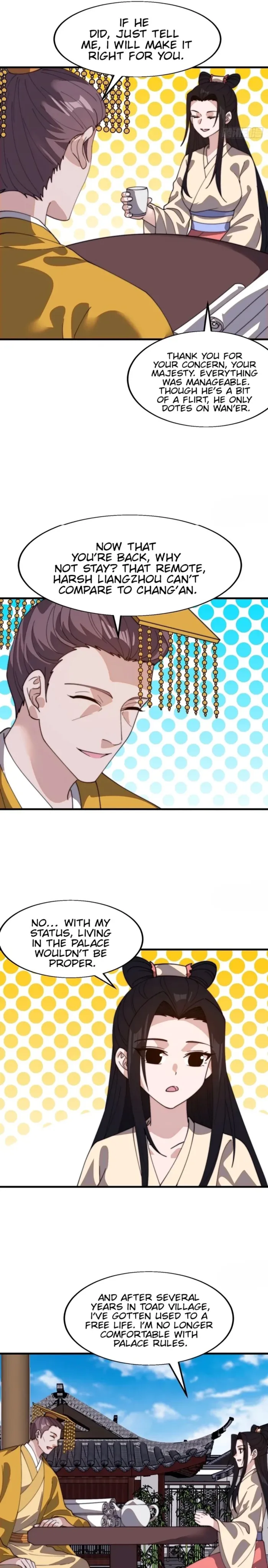 It Starts With a Mountain Chapter 828 - Page 11