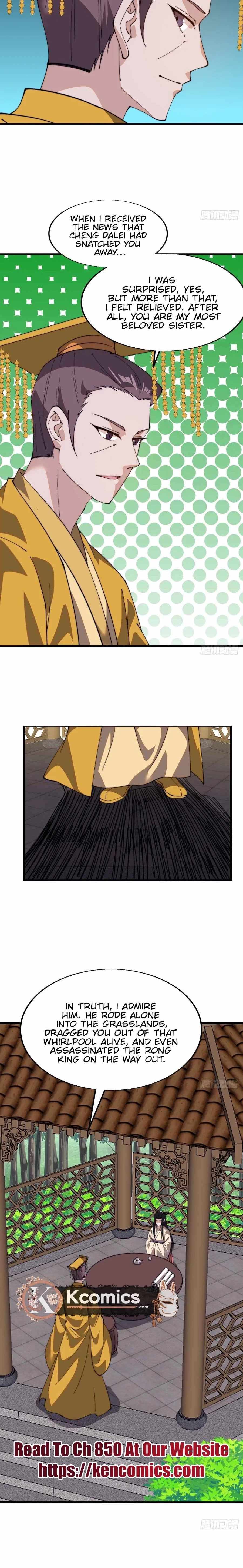 It Starts With a Mountain Chapter 829 - Page 6