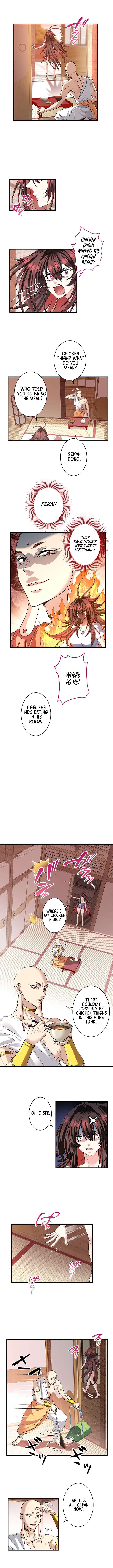 It turns out that I am the second generation of demons Chapter 43 - Page 7