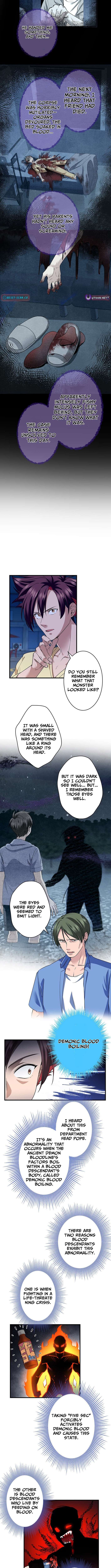 It turns out that I am the second generation of demons Chapter 44 - Page 7