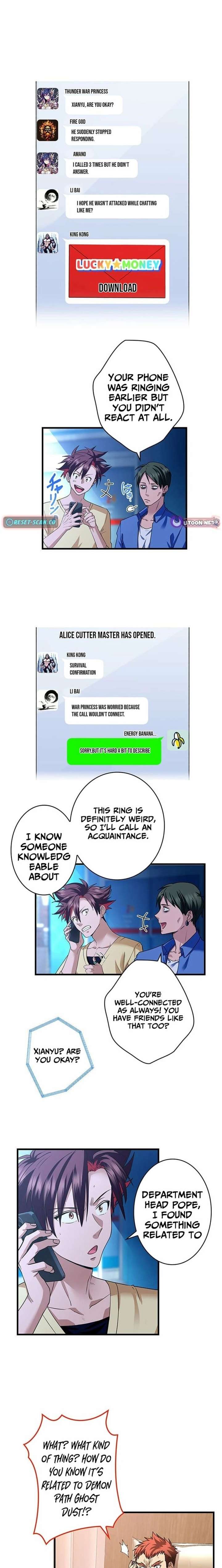 It turns out that I am the second generation of demons Chapter 45 - Page 9