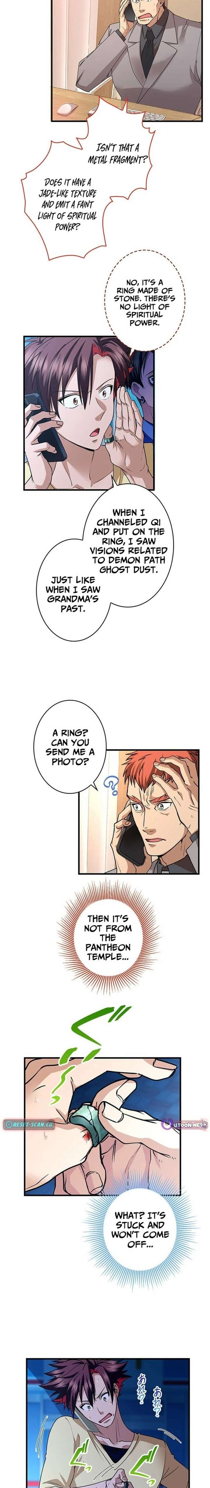 It turns out that I am the second generation of demons Chapter 45 - Page 10