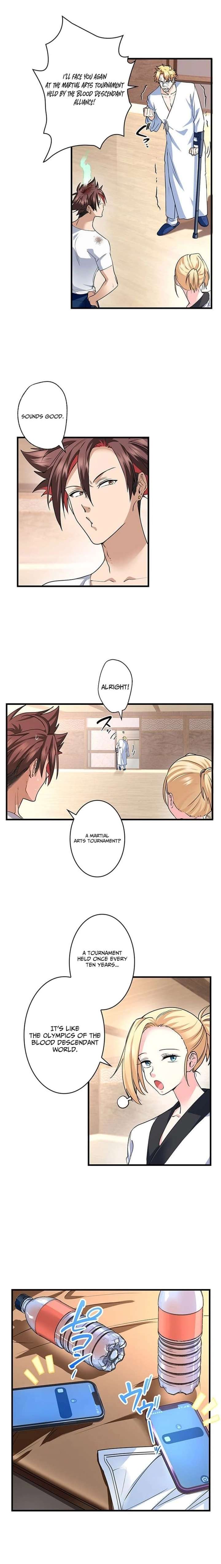 It turns out that I am the second generation of demons Chapter 46 - Page 8