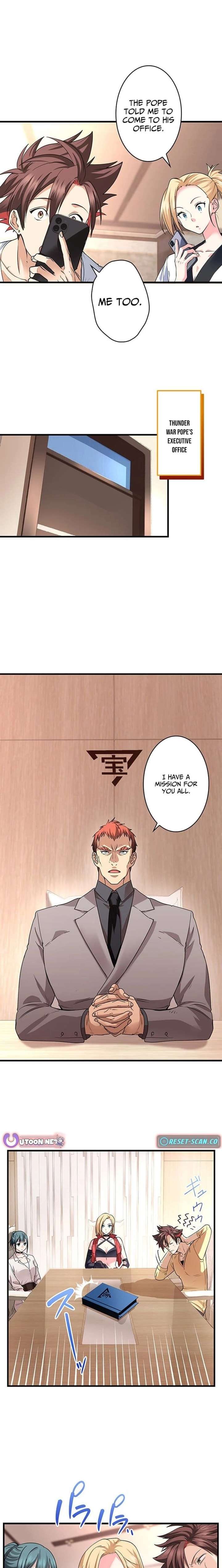 It turns out that I am the second generation of demons Chapter 46 - Page 9