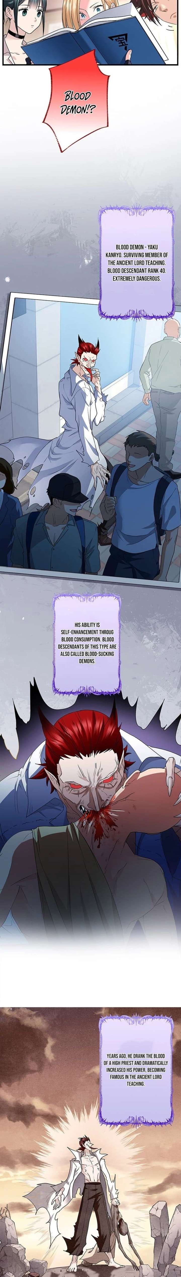 It turns out that I am the second generation of demons Chapter 46 - Page 10