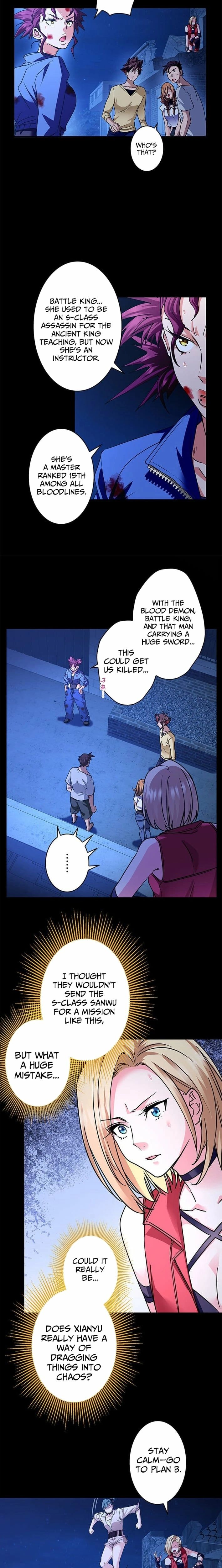 It turns out that I am the second generation of demons Chapter 48 - Page 7