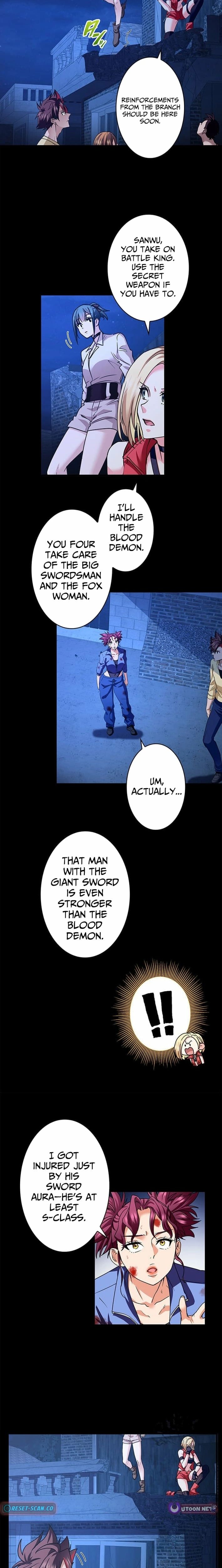 It turns out that I am the second generation of demons Chapter 48 - Page 8