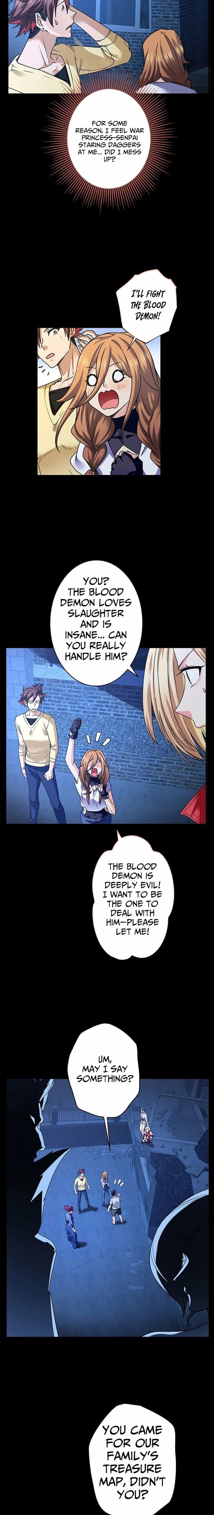 It turns out that I am the second generation of demons Chapter 48 - Page 9