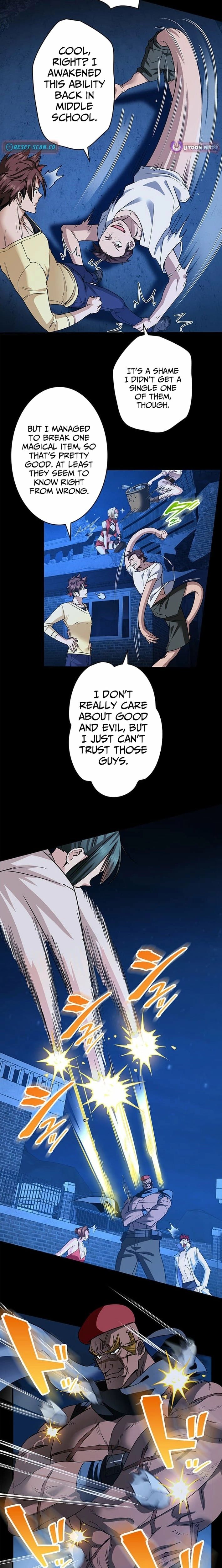 It turns out that I am the second generation of demons Chapter 48 - Page 13