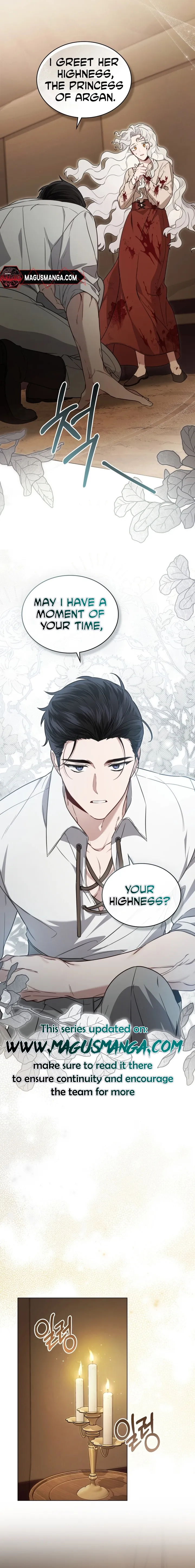 It Was Just a Contract Marriage Chapter 3 - Page 8