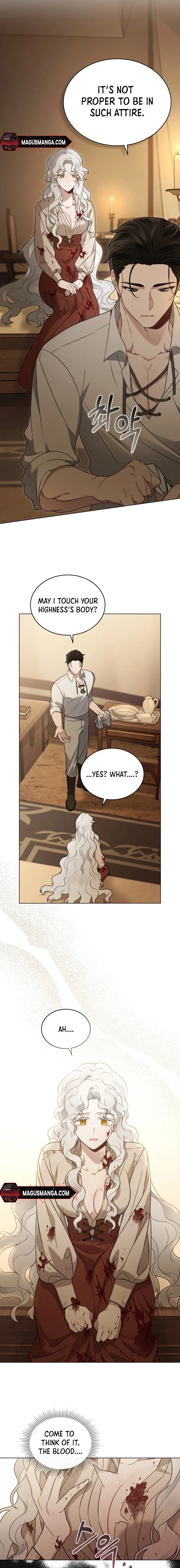 It Was Just a Contract Marriage Chapter 3 - Page 9