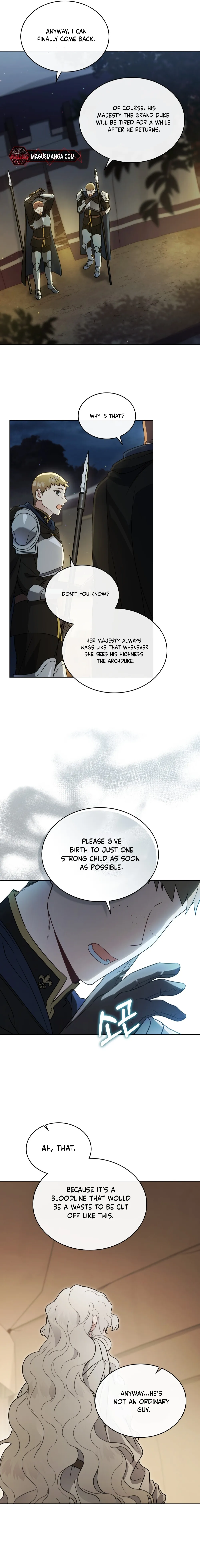 It Was Just a Contract Marriage Chapter 4 - Page 6