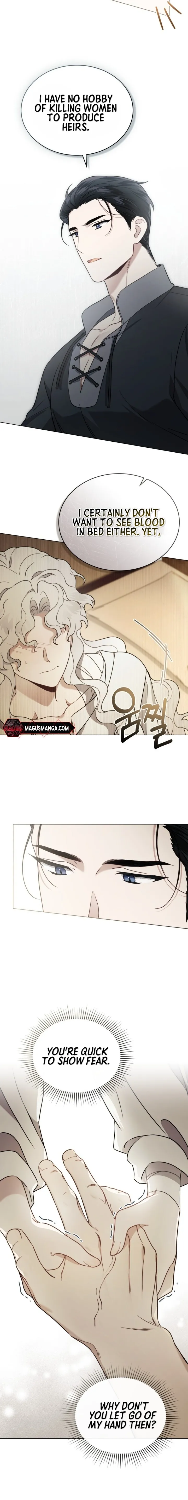 It Was Just a Contract Marriage Chapter 5 - Page 10