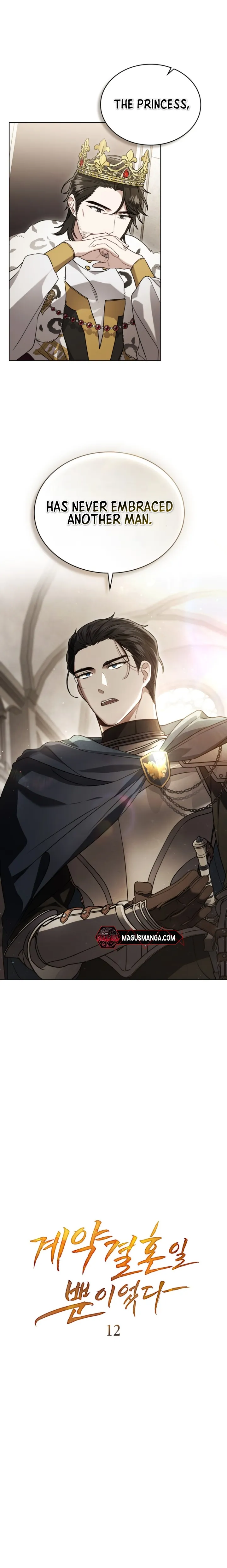 It Was Just a Contract Marriage Chapter 13 - Page 6