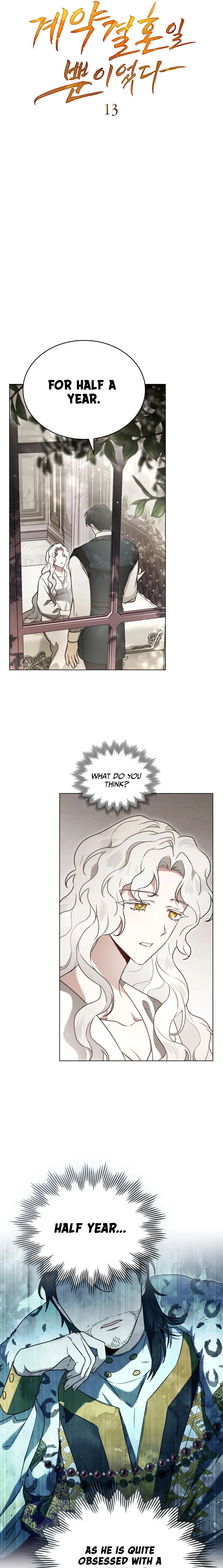 It Was Just a Contract Marriage Chapter 14 - Page 6