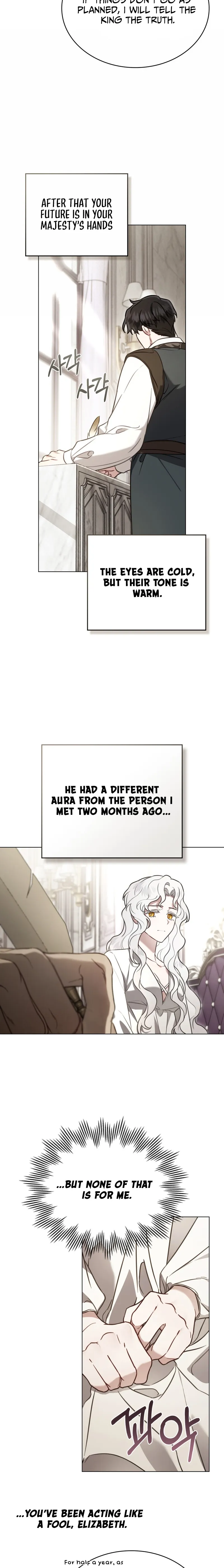 It Was Just a Contract Marriage Chapter 14 - Page 8