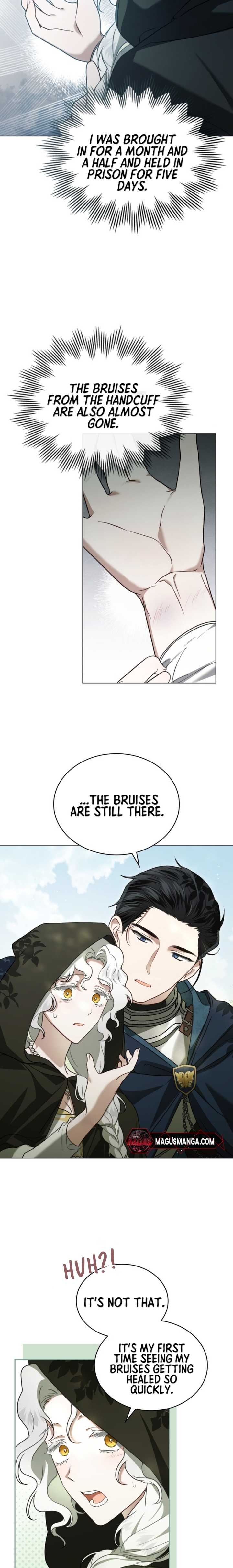 It Was Just a Contract Marriage Chapter 16 - Page 9