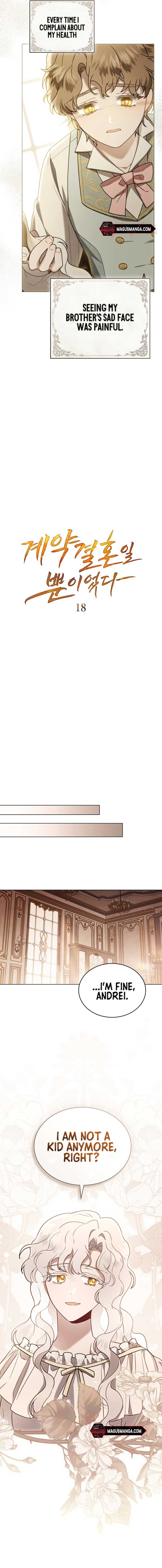 It Was Just a Contract Marriage Chapter 19 - Page 4