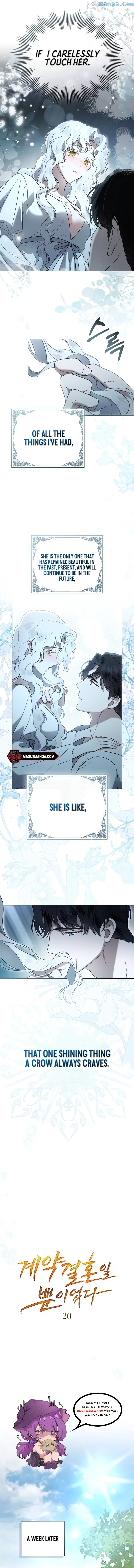 It Was Just a Contract Marriage Chapter 21 - Page 5