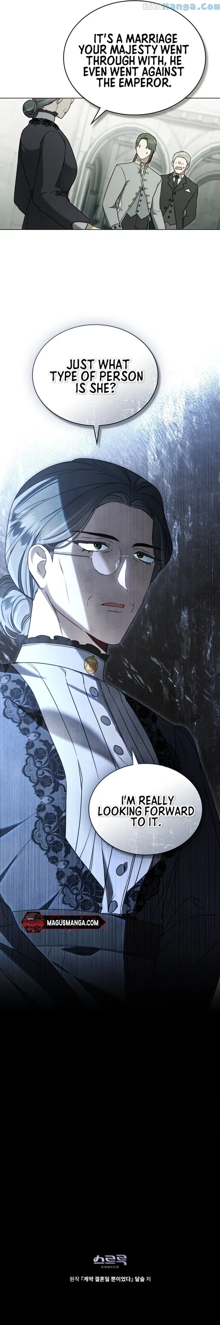 It Was Just a Contract Marriage Chapter 21 - Page 10